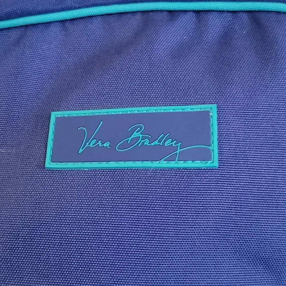 VERA BRADLEY KATALINA SHOWERS COLORBLOCK BACKPACK